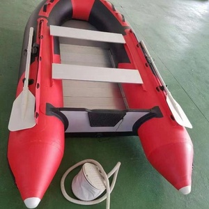 Bateau gonflable pliable en PVC de 2.3m à 5.8m - Product Image 5
