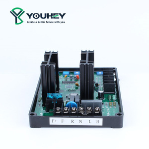 GAVR-20A เครื่องควบคุมแรงดันไฟฟ้าอัตโนมัติแบบไร้แปรงถ่านชนิดเสียบปลั๊ก วัสดุทองแดง อุปกรณ์เสริมสำหรับเครื่องกำเนิดไฟฟ้า TND - Product Image 3