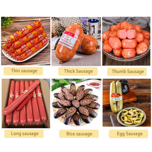 Máquina Automática de Llenado de Salchichas al Vacío de Alta Eficiencia, Anti-Oxidación, Sin Vacíos de Aire, para Carne, Granulados, Queso y Salchichas - Product Image 4