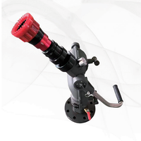 Monitor Air Pemadam Kebakaran Manual Kompak Plent PS8/12W-C 757LPM Jet Fog Dual Purpose Fire Cannon