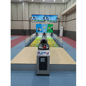 Venta caliente Mini pistas de bolos sintéticas de alta calidad para niños y adultos Fabricación directa de equipos de <span class=keywords><strong>muebles</strong></span> de entretenimiento - Product Image 2