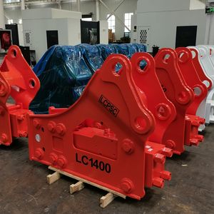 LICH Heavy Duty hydraulique Rock Breaker Chinese Factory Marque pour l'exploitation minière et la construction avec composant de moteur de base - Product Image 2