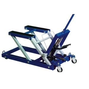 Cric de levage de pied de <span class=keywords><strong>moto</strong></span> 1500lbs, outils de levage d'<span class=keywords><strong>atelier</strong></span> de Table de cric de plancher - Product Image 3