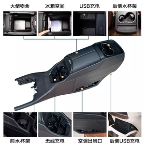 ऑटो पार्ट्स कार आर्मरेस्ट सेंटर कंसोल आर्मरेस्ट स्टोरेज बॉक्स वी क्लास w447 सीट आर्मरेस्ट स्टोरेज बॉक्स v क्लास w447 सीट आर्मरेस्ट - Product Image 3