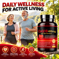 Offre Spéciale : Capsules de CoQ10 et Suppléments de Coenzyme Q10 – Force Maximale pour le Soutien Antioxydant et l'Énergie Cellulaire
