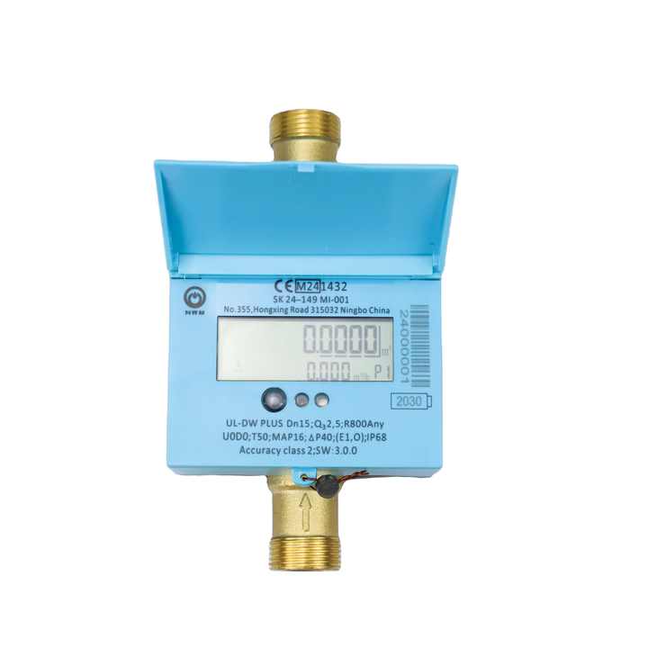 Residential Ultrasonic Smart Water Meter - IP68 Wireless AMR