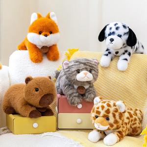 Lindo Oso de Peluche, Juguete de Peluche, Adorno de Escritorio, Mesa para Mascotas con Malla de Franela, Alivio del Estrés, Regalo de Cumpleaños - Product Image 4