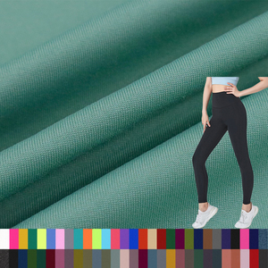 Lot de <span class=keywords><strong>tissus</strong></span> en polyamides Dry Fit effet coton Spandex pour pantalons de yoga – Stock usine - Product Image 1
