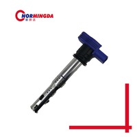 BOBINAS DE ENCENDIDO (ESTILO PQ35) (ROJO) Se adapta a 2005-2023 Audi A3 A4 A5 A6 A7 A8 Eos Golf R Jetta N54 partes mk75 N54 B8 B58