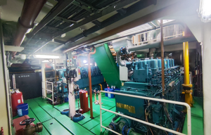 <span class=keywords><strong>Bateau</strong></span> <span class=keywords><strong>de</strong></span> remorquage ASD Grandsea 35m 4000HP, moteur diesel inboard, en acier, capacité <span class=keywords><strong>de</strong></span> 50T <span class=keywords><strong>de</strong></span> bollards - Product Image 5