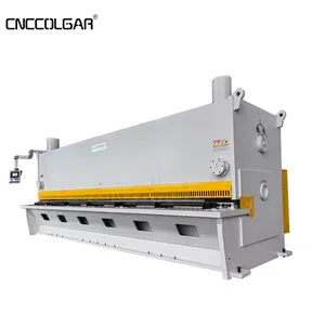 QC11K Series 16*6000 DAC360 Metal Sheet Plate Hydraulic Guillotine Shearing Machine