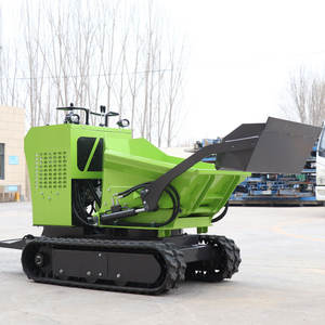 Camión Volquete con Orugas de Goma, Elevador Hidráulico Autónomo, Motor de Engranajes, Capacidad de Carga de 500 kg, Certificado CE EPA, Uso Agrícola, Alto Rendimiento - Product Image 5