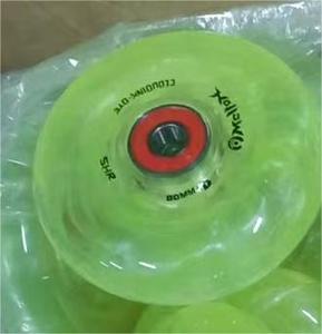 Giày trượt con lăn cao phục hồi với bánh xe cao su PU 72mm 76mm 80mm có thể tùy chỉnh kích thước và độ cứng của bánh xe khúc côn cầu - Product Image 3