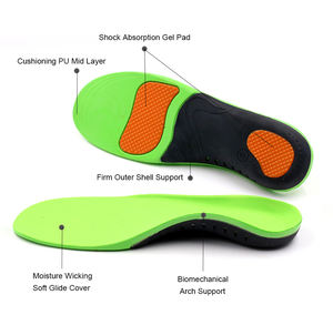 Plantillas ortopédicas extraíbles para corrección de pie, soporte de arco plano, ortopédico, personalizado - Product Image 2