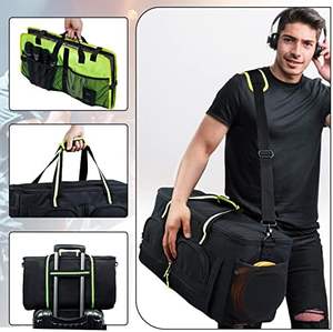 Free sample Electronics Organizer Travel Case, Small Cable Organizer <b>Bag</b> for Essentials, <b>Tech</b> Organizer as Accessories - Product Image 3