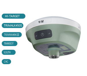 Высокоточный 1408-канальный портативный RTK GPS-приемник HI-Target A30, водонепроницаемый (IP68), многочастотный, с инерционным электронным навигатором - Product Image 1
