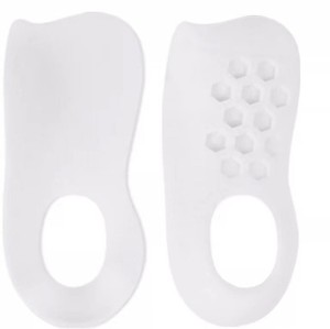 Semelles <span class=keywords><strong>orthopédiques</strong></span> unisexes en TPR pour pieds plats, avec coussinets intelligents pour la maison, soutien de la voûte plantaire, semelles <span class=keywords><strong>orthopédiques</strong></span> pour des pieds sains - Product Image 2