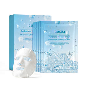 Masque en feuille Icesea Fullénèmes & Hyaluronate de Sodium Centella Squalane NP - Hydratant et Rajeunissant pour Tous Types de Peau - Product Image 1
