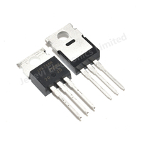 Jekevi - Transistor MOSFET de Potencia IRFZ44NPBF TO-220 Nuevo y Original, Producto IRFZ44N de Alto Rendimiento