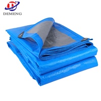 Grande bâche en plastique PE imperméable et résistante aux déchirures pour camion, textile de maison et usage automobile à prix abordable