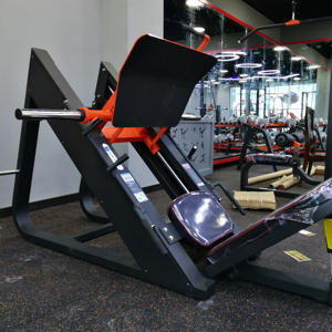 Equipo de Gimnasio para Ejercicios de <span class=keywords><strong>Piernas</strong></span> con <span class=keywords><strong>Prensa</strong></span> de <span class=keywords><strong>Piernas</strong></span> a 45 Grados, de Alta Calidad y Precio Económico, Venta Directa de Fábrica en China - Product Image 2