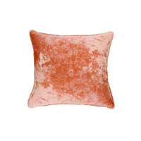 Housse de coussin en velours style nordique minimaliste, housse de coussin de canapé en velours motif fleur de glace, housse de coussin décorative pour salon et chambre