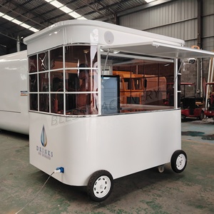 Remolque de Comida Personalizado con Equipamiento de Cocina Completo, <span class=keywords><strong>Restaurante</strong></span> al Aire Libre, Puesto de Pizza, Hot Dogs, Tacos, Camiones de Comida en <span class=keywords><strong>Miami</strong></span> - Product Image 2
