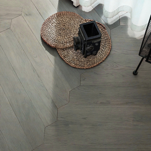 พื้นไม้เอ็นจิเนียร์หนา 120 มม. จากโรงงาน JXZ พื้นไม้เนื้อแข็งหลายชั้นผิวเรียบ พื้นไม้เอ็นจิเนียร์ฮิคกอรี่ - Product Image 1