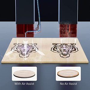 Kit de Bomba Asistida por Aire para Corte Láser, Caudal Ajustable de 30 Litros/minuto, Corte Más Profundo y Rápido, para Plantas de Manufactura y Hoteles - Product Image 4