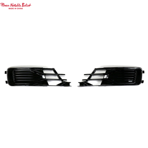Juego de Carcasas Decorativas para Sensor de Radar, Rejillas ACC, Luz Antiniebla Inferior de Parachoques Delantero Izquierdo y Derecho para <span class=keywords><strong>AUDI</strong></span> A6 2016 2017 2018 <span class=keywords><strong>S6</strong></span> S-Line C7.5 - Product Image 6