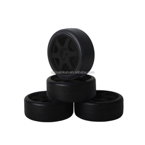 1 Par / 2 Piezas TS01219 1/10 Neumáticos de <span class=keywords><strong>Asfalto</strong></span> de Goma Plástica Pre-Montados para Coche de Turismo 24X/28X/32X/36X/40X - Product Image 1