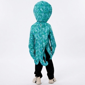 <span class=keywords><strong>Disfraz</strong></span> de <span class=keywords><strong>Pulpo</strong></span> para Niños, Traje de Animal de Peluche Suave con Tentáculos, Divertido <span class=keywords><strong>Disfraz</strong></span> de Cosplay para Fiesta de Halloween - Product Image 2