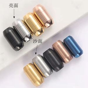 Trong Kho Nhà máy trực tiếp thép không gỉ vòng hình dạng biểu tượng tùy chỉnh 3/4/5/6/8mm vàng bạc đen Clasp móc đối với trang sức làm - Product Image 4