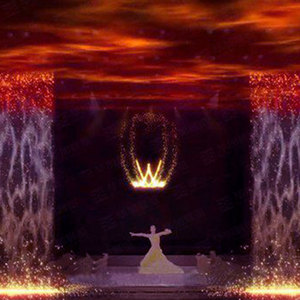 Écran de projection holographique en maille gris 16:9 3D pour restaurant, magasin, cinéma, utilisation portable, montage mural, garantie 1 an - Product Image 3