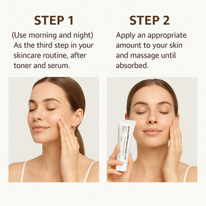 Crème pour le <span class=keywords><strong>visage</strong></span> PDRN avancée coréenne OEM avec PDRN SODIUM ADN Niacinamide et collagène Crème rajeunissante PDRN pour tous les types de peau - Product Image 6