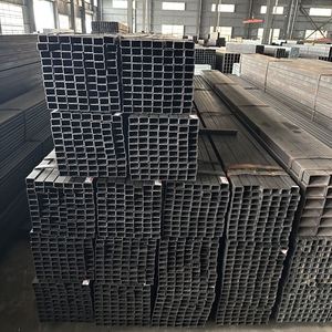 <span class=keywords><strong>Pregalvanized</strong></span> thép ống vuông rỗng phần hình chữ nhật vuông ống sắt rỗng hàn ống thép đen ống - Product Image 4
