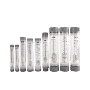 Débitmètre rotamètre en acrylique de type rond pour usine, grande plage de mesure 50000 LPH - Product Image 5