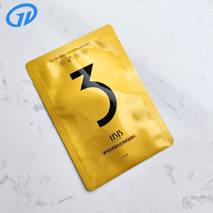 Kantong Kemasan Sekali Pakai <span class=keywords><strong>Food</strong></span> Grade Anti Air dan Oksigen untuk Masker Wajah Model Tear Notch, PET PE, Cetak Sesuai Pesanan - Product Image 4