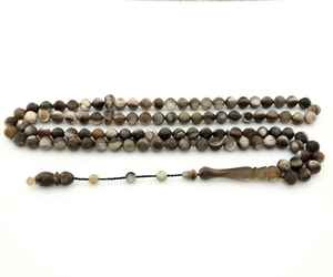 Cuentas de cuerno de búfalo hechas a mano, Tasbih, artesanía natural, cuentas de oración espirituales para meditación, reflexión y uso devocional. - Product Image 3