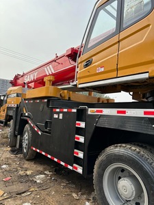 Grúa Móvil Sany STC900T de 90 Toneladas, Usada, Premium, 2024, Configuración Completa, Gran Potencia, Gran Oferta para Proyectos de Elevación en Sitio - Product Image 4