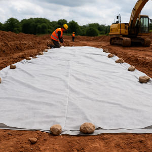 Géotextile PP anti-obstruction - Enveloppement de tuyaux de <span class=keywords><strong>drainage</strong></span> souterrains - Product Image 3