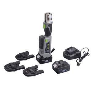 SUCA SC-1525 presse hydraulique portable outil de presse électrique Pro pour <span class=keywords><strong>PEX</strong></span> plomberie pince à sertir les tuyaux en cuivre alimentée par batterie - Product Image 2