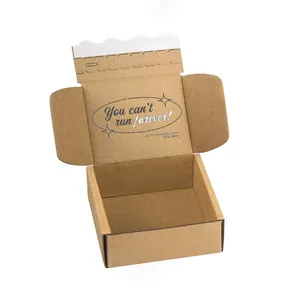 Custom Your Brand Logo Small Shipping Box Corrugated Paper Cardboard Mailer Box Gift Packaging Boxes for Wholesale