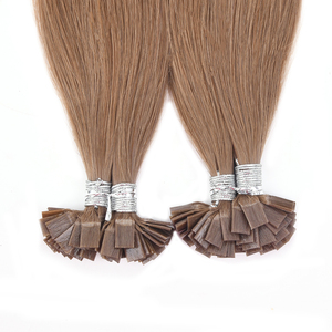 Venta al por mayor de cabello Remy chino 100% con punta plana, cutícula alineada, virgen, doblemente estirado, suave, sin caída, color con reflejos, liso natural. - Product Image 4