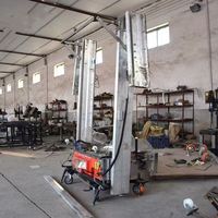 Machine à enduire les murs automatique à vente chaude, équipement de plâtrage au ciment pour le plâtrage des murs