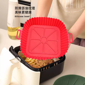 Silicone Baking Bowl Square Foldable Microwave Safe Oven Tray Multicolor - Product Image 2