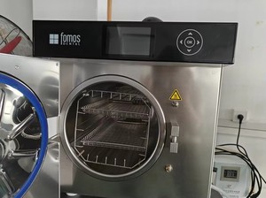 Autoclave dentaire FOMOS de classe <span class=keywords><strong>B</strong></span>, stérilisateur à vapeur haute pression avec imprimante, système de stérilisation sous vide - Product Image 6