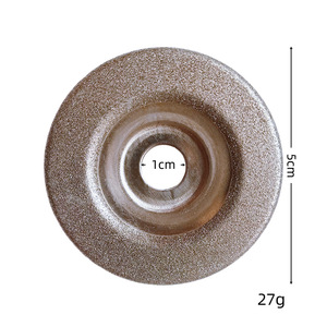 Multi Grit Diamond Grinding Wheel For <b>Knife</b> Scissors Drill Bit <b>Sharpening</b> Manual Stainless Steel Single Wheel Zhejiang Origin - Product Image 5