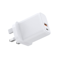Cargador de alto rendimiento TR79 30W para Samsung, cargador rápido Usb C, cargador de viaje para teléfono, enchufes de EE. UU., UE, Reino Unido, de alto rendimiento, de 30W, para teléfono