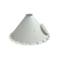 Silo Verticale in Acciaio con Serbatoio per Cemento Imbullonato, Silo per Cemento su Misura con Capacità 1000-1500T, per Progetti su Larga Scala all'Estero